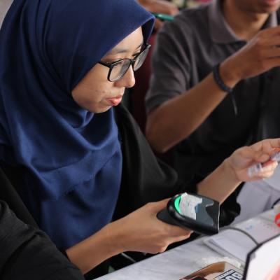Registration System for AGM