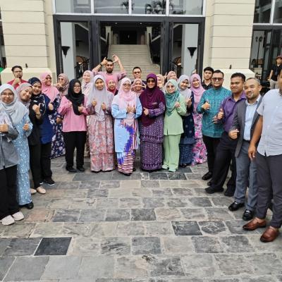 Latihan Pengurusan Kandungan Portal Baharu SPA